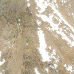 Satellite imagery of Mount Skukum, CA