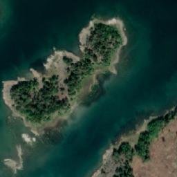 Satellite imagery of Svartholm, AX