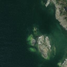 Satellite imagery of Blåklobben, AX