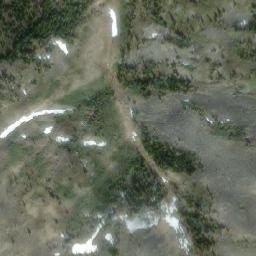 Satellite imagery of Rancheria Mountain, CA