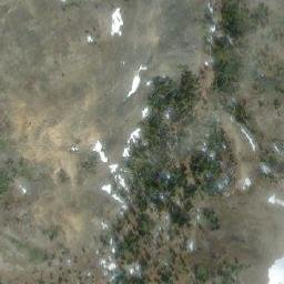 Satellite imagery of Rancheria Mountain, CA