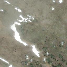 Satellite imagery of Rancheria Mountain, CA