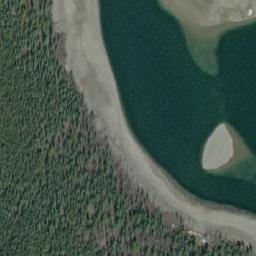 Satellite imagery of Ten Mile Point, CA