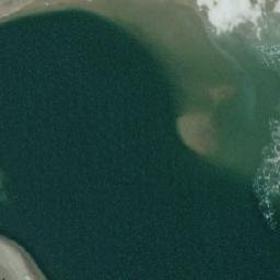Satellite imagery of Ten Mile Point, CA