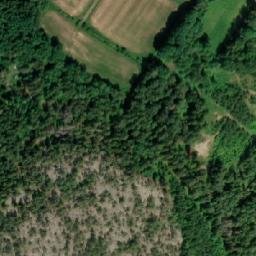 Satellite imagery of cairn, SE