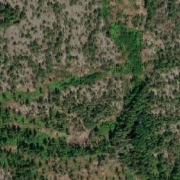 Satellite imagery of cairn, SE