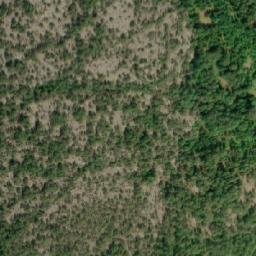 Satellite imagery of cairn, SE