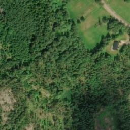 Satellite imagery of cairn, SE