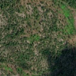 Satellite imagery of cairn, SE