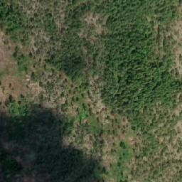 Satellite imagery of cairn, SE