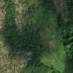 Satellite imagery of cairn, SE