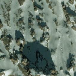 Satellite imagery of Lime Mountain, CA
