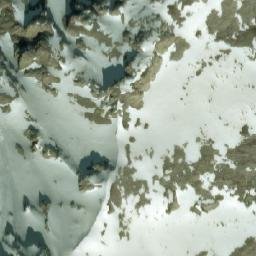 Satellite imagery of Lime Mountain, CA
