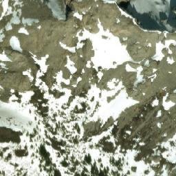 Satellite imagery of Lime Mountain, CA