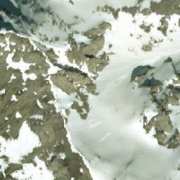 Satellite imagery of Lime Mountain, CA