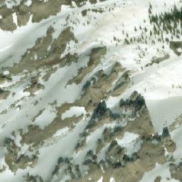 Satellite imagery of Lime Mountain, CA