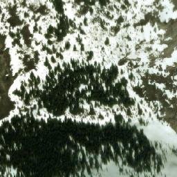 Satellite imagery of Lime Mountain, CA
