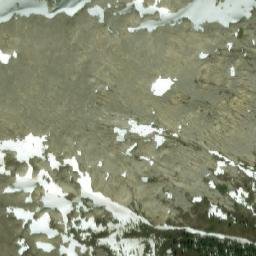 Satellite imagery of Lime Mountain, CA