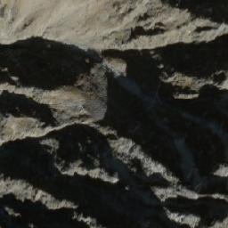 Satellite imagery of Mount Ward, CA