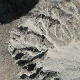 Satellite imagery of Mount Ward, CA