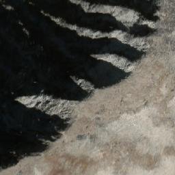 Satellite imagery of Mount Ward, CA