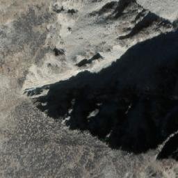Satellite imagery of Mount Ward, CA
