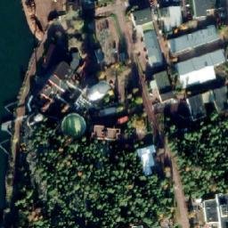 Satellite imagery of Badhusberget, AX