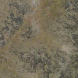 Satellite imagery of Mount Bryde, CA