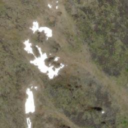 Satellite imagery of Mount Bryde, CA