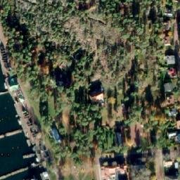 Satellite imagery of Badhusberget, AX