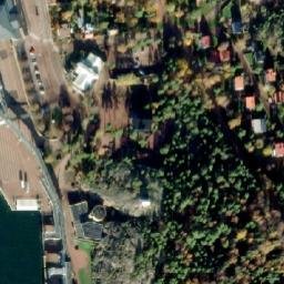 Satellite imagery of Lotsberget, AX