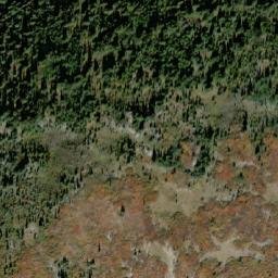 Satellite imagery of Mount Morley, CA