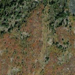 Satellite imagery of Mount Morley, CA