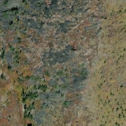 Satellite imagery of Mount Morley, CA