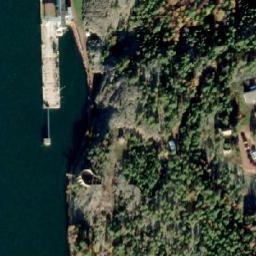 Satellite imagery of Lotsberget, AX
