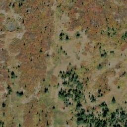 Satellite imagery of Mount Morley, CA