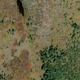 Satellite imagery of Mount Morley, CA