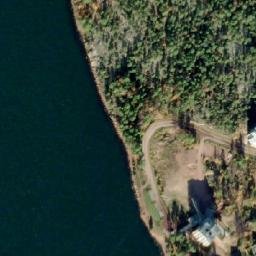 Satellite imagery of Lotsberget, AX