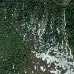 Satellite imagery of Knob Hill, CA