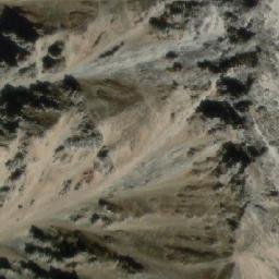 Satellite imagery of Brute Mountain, CA