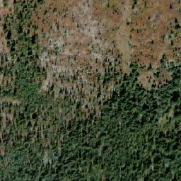 Satellite imagery of Mount Morley, CA