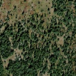 Satellite imagery of Mount Morley, CA