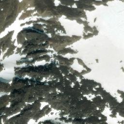 Satellite imagery of Mount Porsild, CA
