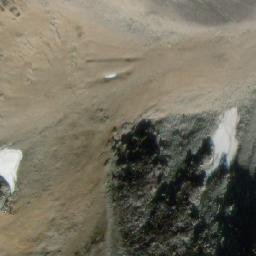 Satellite imagery of Brute Mountain, CA