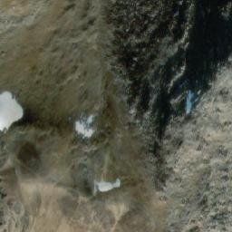 Satellite imagery of Brute Mountain, CA