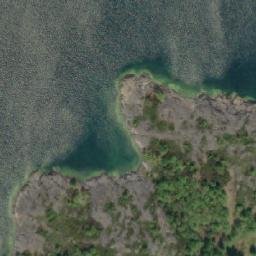 Satellite imagery of Sommarön, AX