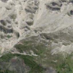 Satellite imagery of Alfred Butte, CA