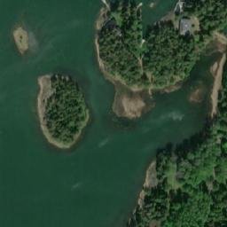 Satellite imagery of Broholmen, FI