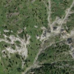 Satellite imagery of Alfred Butte, CA