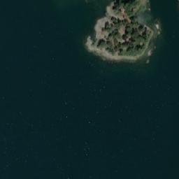 Satellite imagery of cairn, SE